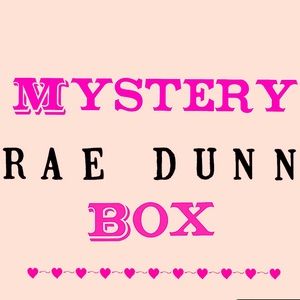 Rae Dunn Mystery Box 3-5 Items Great for Gifts/Resell Variety Box All NEW!